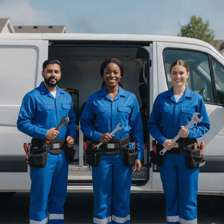Plumber team in Austin